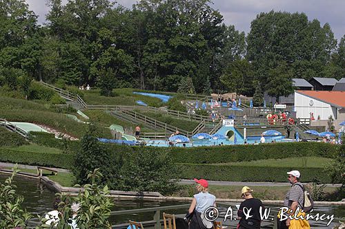 w parku rozrywki Joboland koło Svaneke na wyspie Bornholm, Dania