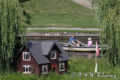 w parku rozrywki Joboland koło Svaneke na wyspie Bornholm, Dania