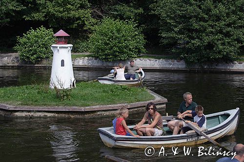 w parku rozrywki Joboland koło Svaneke na wyspie Bornholm, Dania