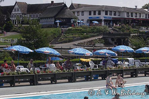 aquapark w parku rozrywki Joboland koło Svaneke na wyspie Bornholm, Dania