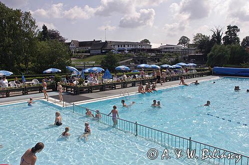 aquapark w parku rozrywki Joboland koło Svaneke na wyspie Bornholm, Dania