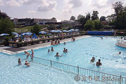 aquapark w parku rozrywki Joboland koło Svaneke na wyspie Bornholm, Dania