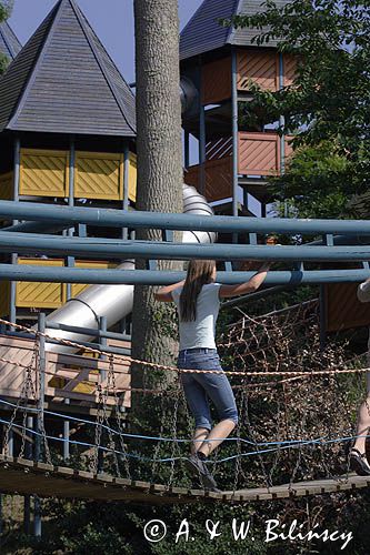 w parku rozrywki Joboland koło Svaneke na wyspie Bornholm, Dania