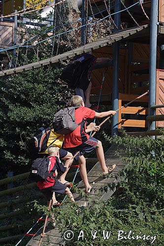 w parku rozrywki Joboland koło Svaneke na wyspie Bornholm, Dania