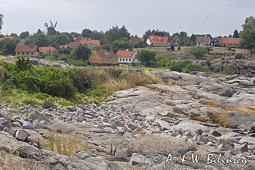 Svaneke na wyspie Bornholm, Dania