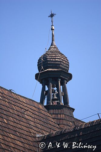 Boronów zabytkowy kościół drewniany z 1611 roku powiat Lubliniec koło Częstochowy Park Krajobrazowy Lasy nad Górną Liswartą