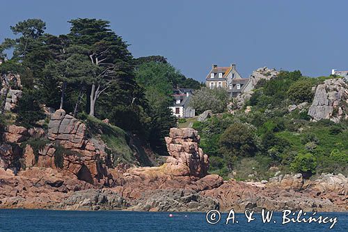 wyspa Brehat, Ille de Brehat, Bretania, Francja