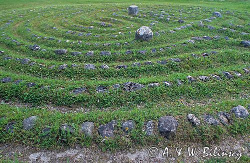 Kamienne kręgi w Bunge Gotland, Szwecja