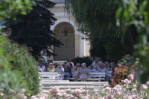 w Parku Zdrojowym, Busko-Zdrój