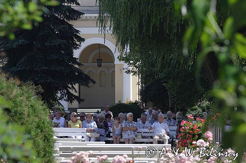 w Parku Zdrojowym, Busko-Zdrój