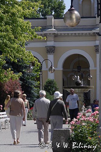 w Parku Zdrojowym, Busko-Zdrój