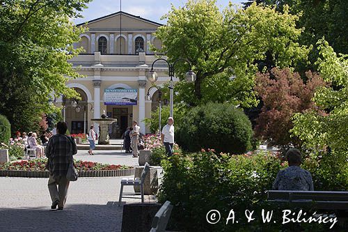 Dom Zdrojowy, Park Zdrojowy, Busko-Zdrój