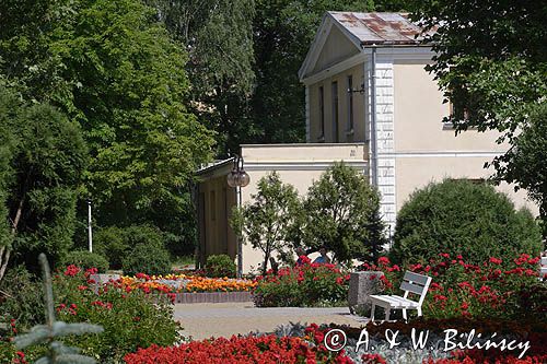 Dom Zdrojowy, Park Zdrojowy, Busko-Zdrój