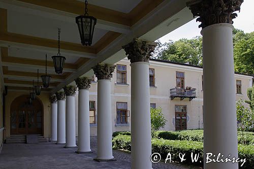 Dom Zdrojowy, Park Zdrojowy, Busko-Zdrój