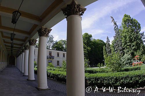 Dom Zdrojowy, Park Zdrojowy, Busko-Zdrój