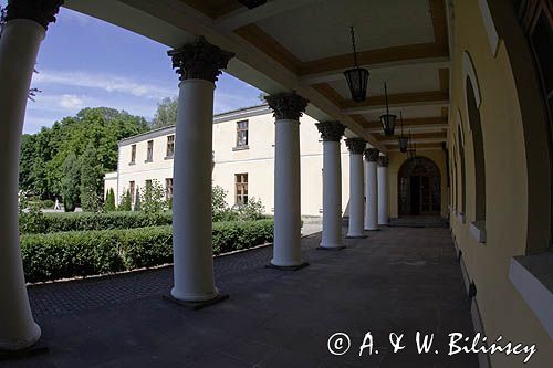 Dom Zdrojowy, Park Zdrojowy, Busko-Zdrój