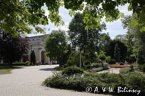 Dom Zdrojowy, Park Zdrojowy, Busko-Zdrój