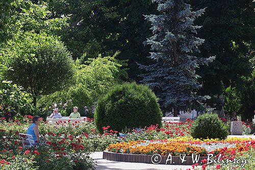 Park Zdrojowy, Busko-Zdrój