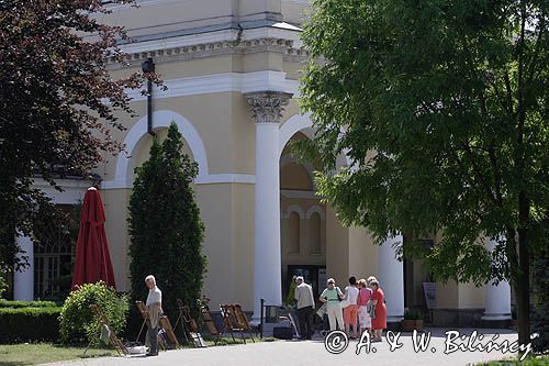 Dom Zdrojowy, Park Zdrojowy, Busko-Zdrój