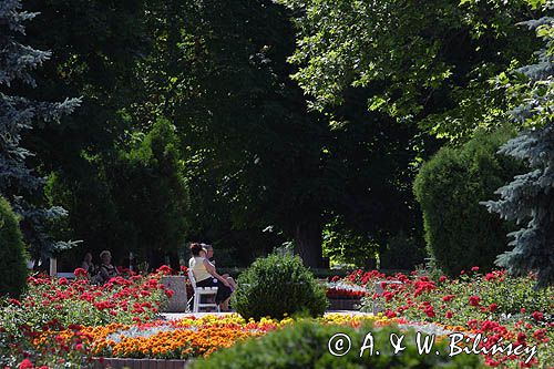 Park Zdrojowy, Busko-Zdrój