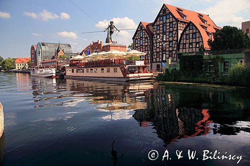 Bydgoszcz, rzeka Brda, rzeźba