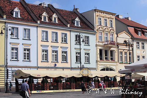 Bydgoszcz, Stary Rynek i kamienice
