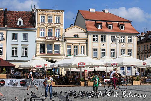 Bydgoszcz, Stary Rynek i kamienice