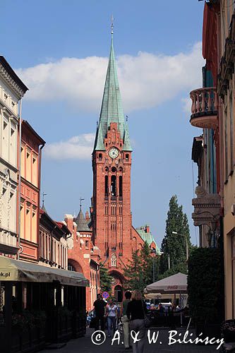 Bydgoszcz, Kościół św. Andrzeja Boboli