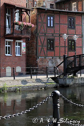 Bydgoszcz, rzeka Młynówka