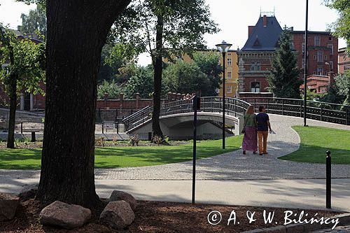 Bydgoszcz, Bulwar Wenecki, Wyspa Młyńska