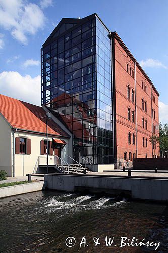 Bydgoszcz, stare i nowe, Wyspa Młyńska