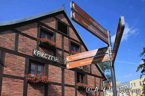 Bydgoszcz, karczma Młyńska