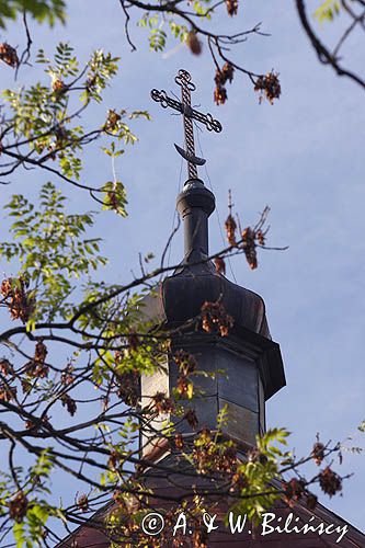 zabytkowa cerkiew drewniana w Bystrem, Bieszczady