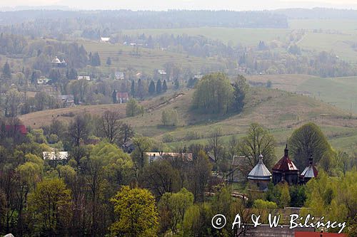 zabytkowa cerkiew drewniana w Bystrem oraz w Michniowcu, Bieszczady