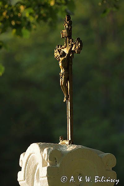 Krzyż przydrożny, Bystre, Bieszczady