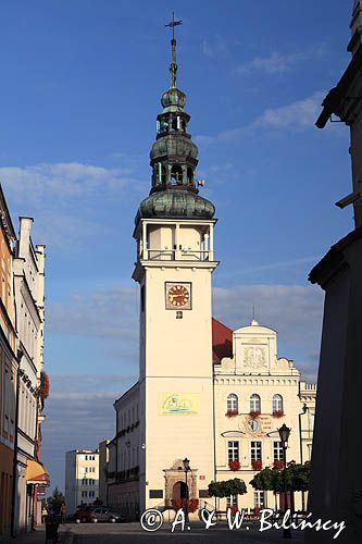 Bytom Odrzański, Rynek, Ratusz