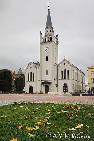 Kościół pw. św. Katarzyny Aleksandryjskiej w Bytowie, Kaszuby