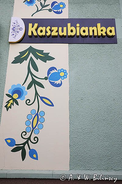Restauracja Kaszubianka w Bytowie, Kaszuby
