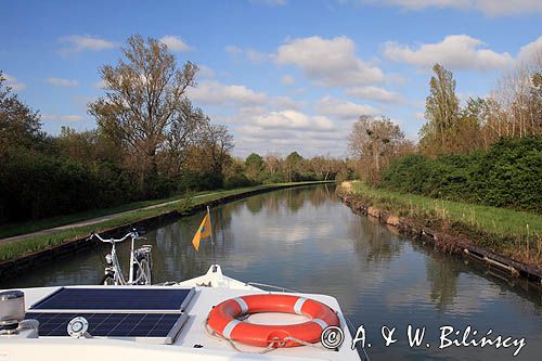 Penichette1180 FB, Canal de Garonne, Gaskonia, Francja