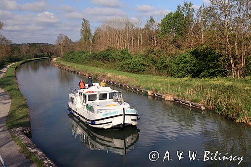 Penichette1180 FB, Canal de Garonne, Gaskonia, Francja