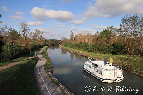 Penichette1180 FB, Canal de Garonne, Gaskonia, Francja