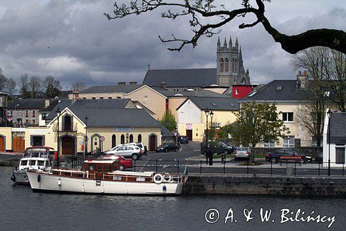 Carrick on Shannon, rejon Górnej Shannon, Irlandia