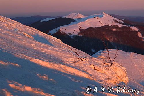 Caryńska i Wetlińska, Bieszczady