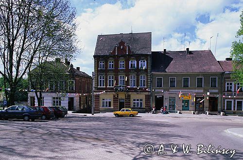 Rynek w Cedyni, Cedynia