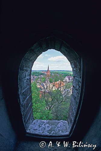 Wieża widokowa, Cedynia, kościół