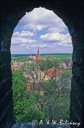 Wieża widokowa, Cedynia, kościół