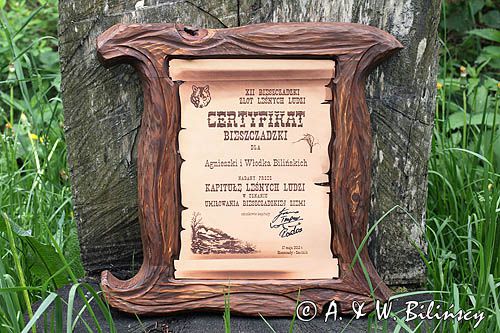 certyfikat bieszczadzki, XII Zlot Leśnych Ludzi, 2013, Bieszczady