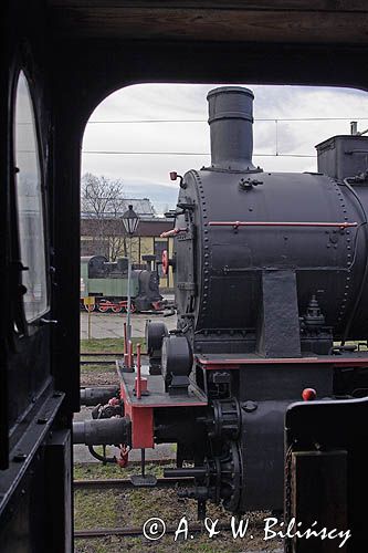 Chabówka, Rabka, Skansen Taboru Kolejowego Chabowka, Rabka, steam railway open air museum