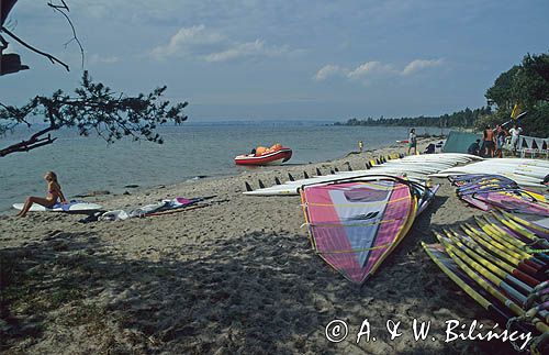 Chałupy plaża, Zatoka Pucka