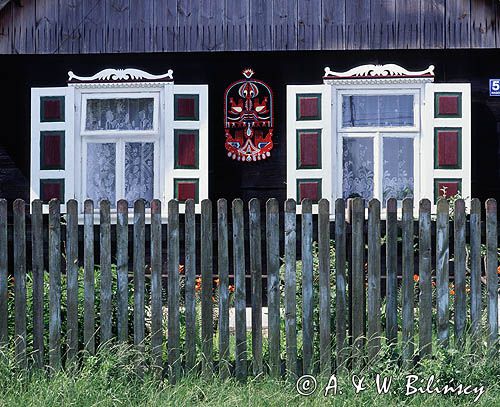 Nagoszewo, chata kurpiowska